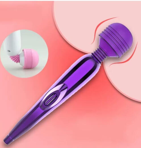 Untitled High-Intensity Cordless AV Stick - 10 Vibration Modes Magic Wand for Targeted Vagina and Clitoris Pleasure